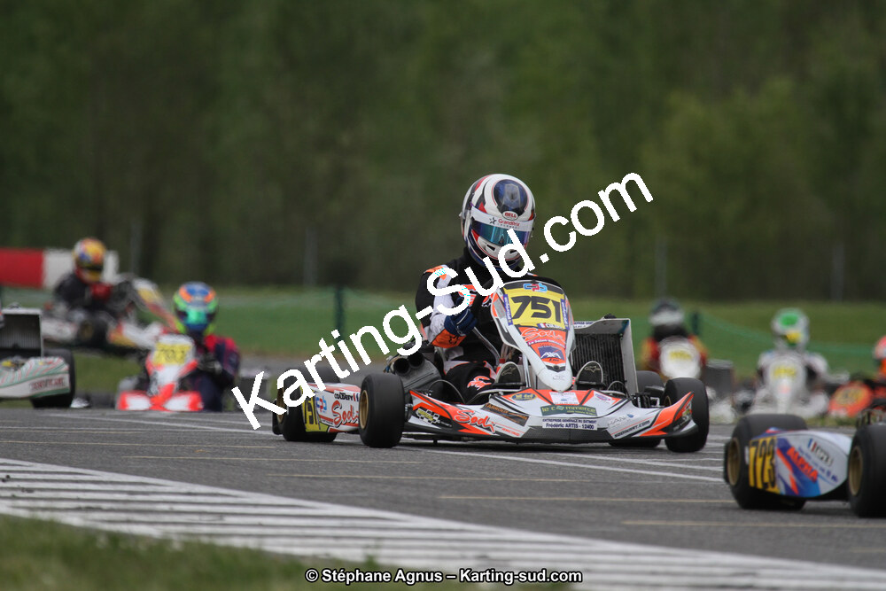 28 & 29/04/2018 : 3ème manche du Championnat du Sud 2018 à Muret (Photos Stéphane Agnus) 2018 — karting
