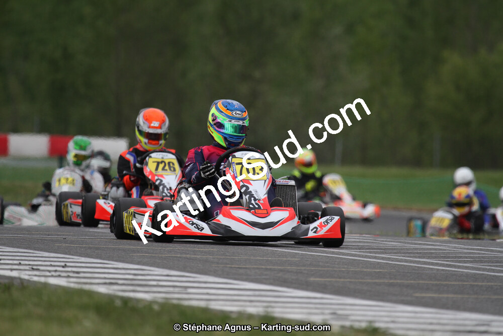 28 & 29/04/2018 : 3ème manche du Championnat du Sud 2018 à Muret (Photos Stéphane Agnus) 2018 — karting