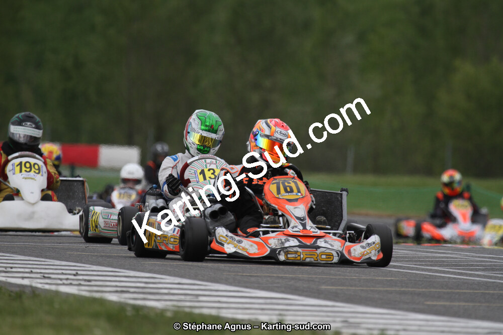 28 & 29/04/2018 : 3ème manche du Championnat du Sud 2018 à Muret (Photos Stéphane Agnus) 2018 — karting