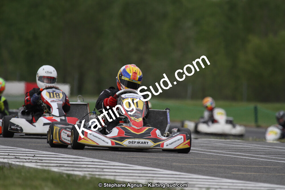 28 & 29/04/2018 : 3ème manche du Championnat du Sud 2018 à Muret (Photos Stéphane Agnus) 2018 — karting