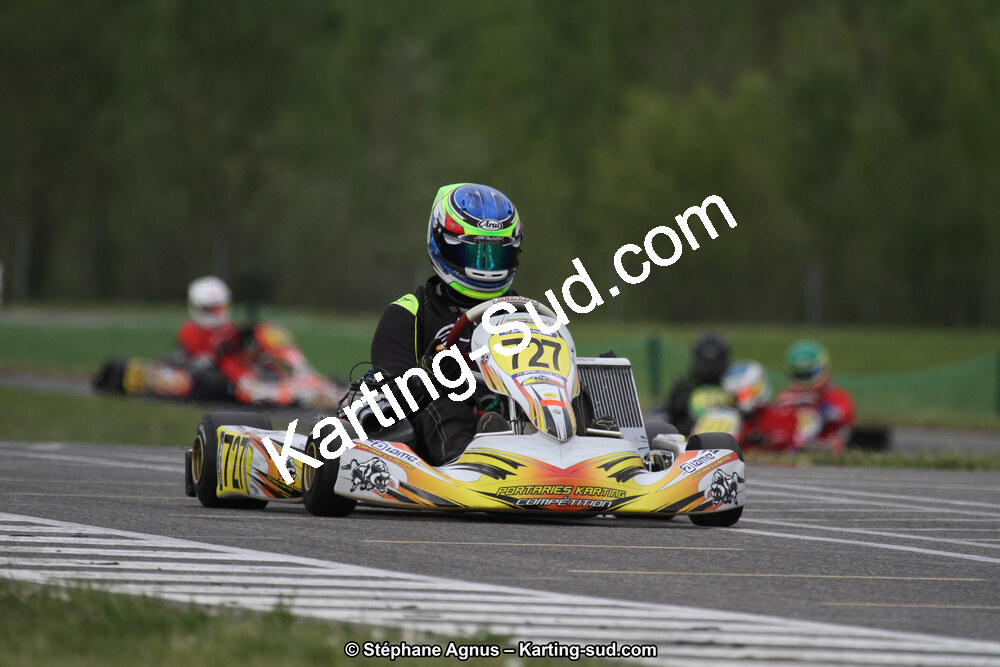 28 & 29/04/2018 : 3ème manche du Championnat du Sud 2018 à Muret (Photos Stéphane Agnus) 2018 — karting