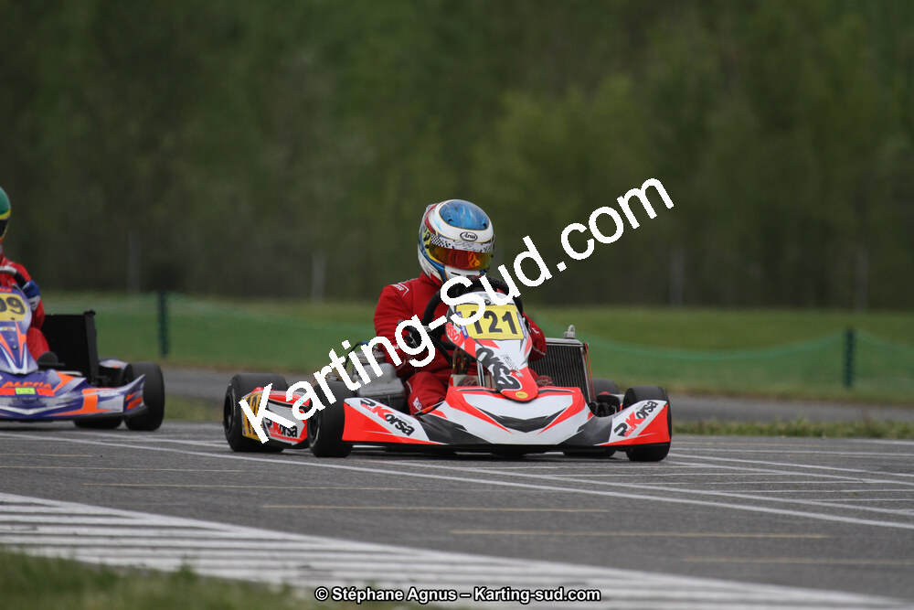 28 & 29/04/2018 : 3ème manche du Championnat du Sud 2018 à Muret (Photos Stéphane Agnus) 2018 — karting