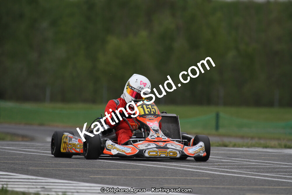 28 & 29/04/2018 : 3ème manche du Championnat du Sud 2018 à Muret (Photos Stéphane Agnus) 2018 — karting