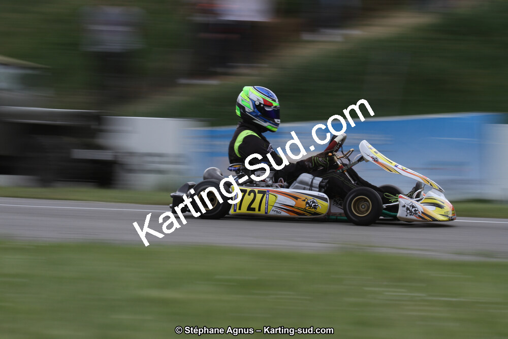 28 & 29/04/2018 : 3ème manche du Championnat du Sud 2018 à Muret (Photos Stéphane Agnus) 2018 — karting