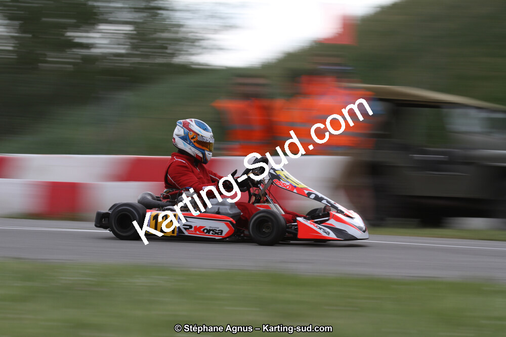 28 & 29/04/2018 : 3ème manche du Championnat du Sud 2018 à Muret (Photos Stéphane Agnus) 2018 — karting
