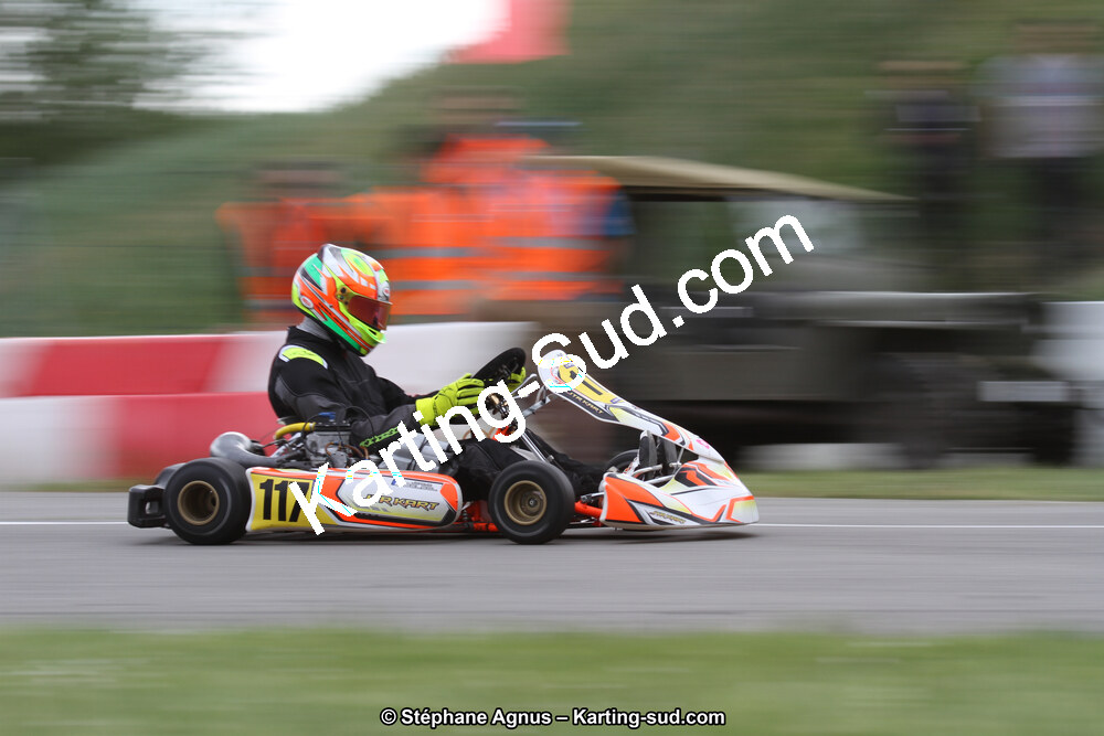 28 & 29/04/2018 : 3ème manche du Championnat du Sud 2018 à Muret (Photos Stéphane Agnus) 2018 — karting