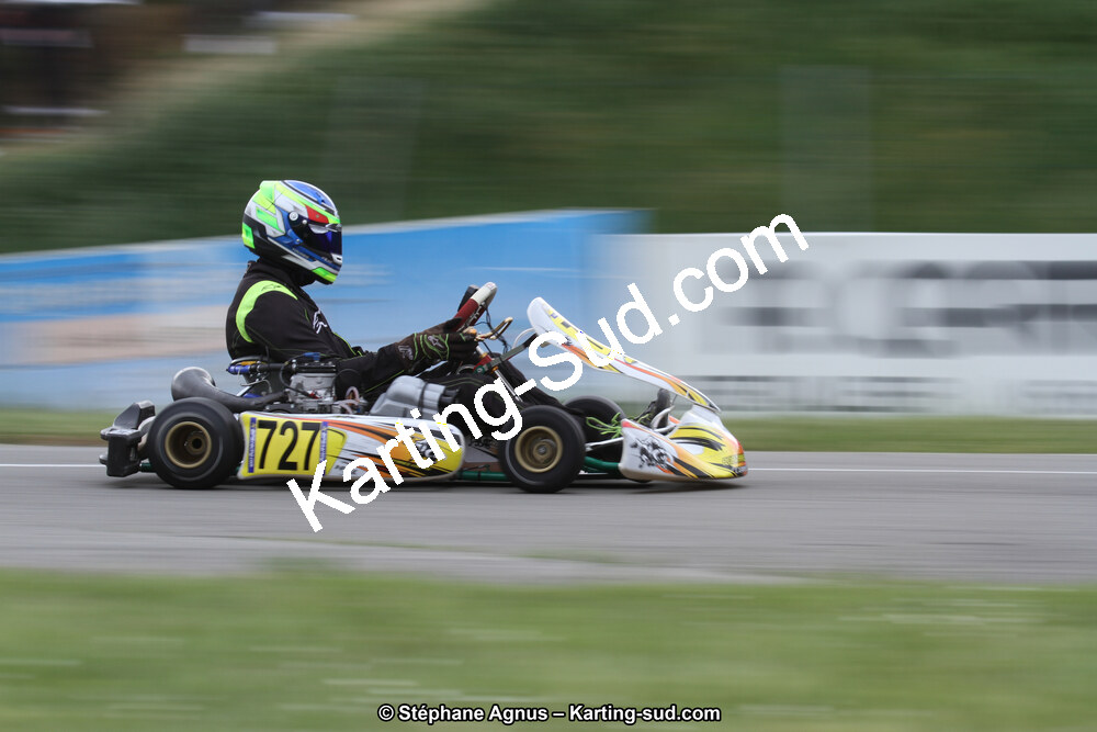 28 & 29/04/2018 : 3ème manche du Championnat du Sud 2018 à Muret (Photos Stéphane Agnus) 2018 — karting