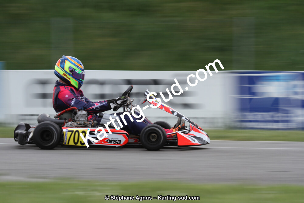 28 & 29/04/2018 : 3ème manche du Championnat du Sud 2018 à Muret (Photos Stéphane Agnus) 2018 — karting