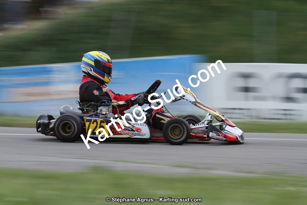 28 & 29/04/2018 : 3ème manche du Championnat du Sud 2018 à Muret (Photos Stéphane Agnus) 2018 — karting