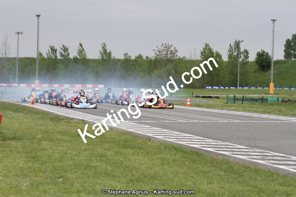 28 & 29/04/2018 : 3ème manche du Championnat du Sud 2018 à Muret (Photos Stéphane Agnus) 2018 — karting