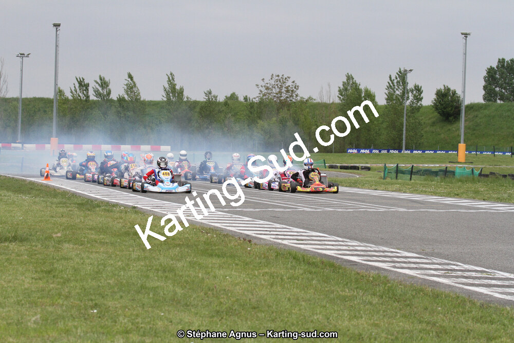 28 & 29/04/2018 : 3ème manche du Championnat du Sud 2018 à Muret (Photos Stéphane Agnus) 2018 — karting