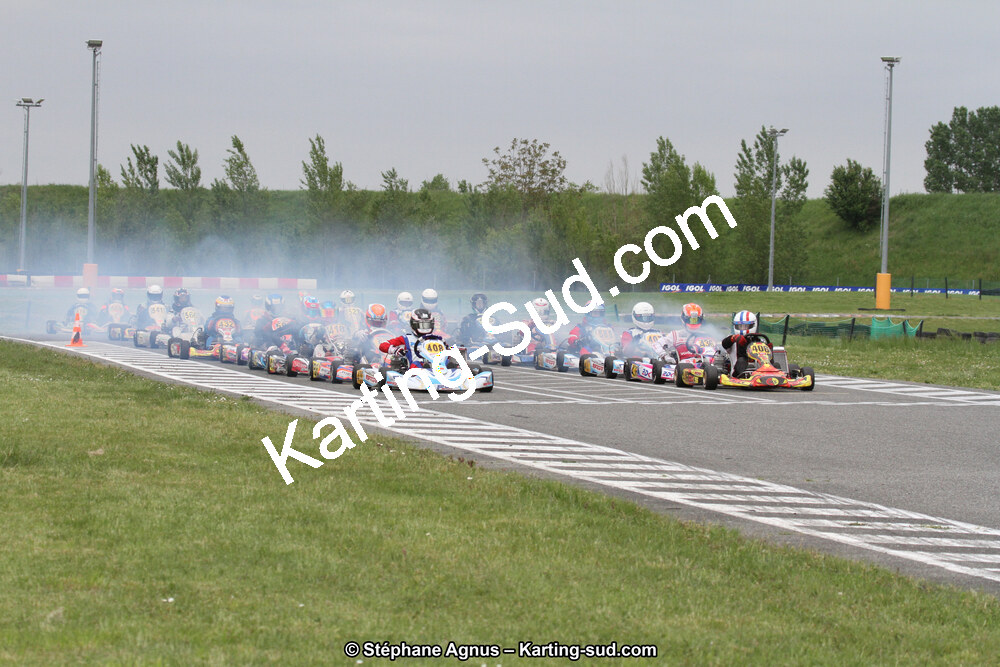 28 & 29/04/2018 : 3ème manche du Championnat du Sud 2018 à Muret (Photos Stéphane Agnus) 2018 — karting