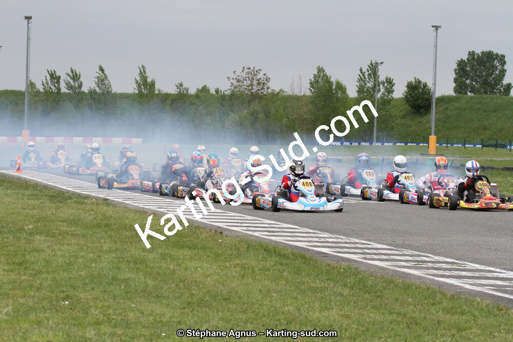 28 & 29/04/2018 : 3ème manche du Championnat du Sud 2018 à Muret (Photos Stéphane Agnus) 2018 — karting