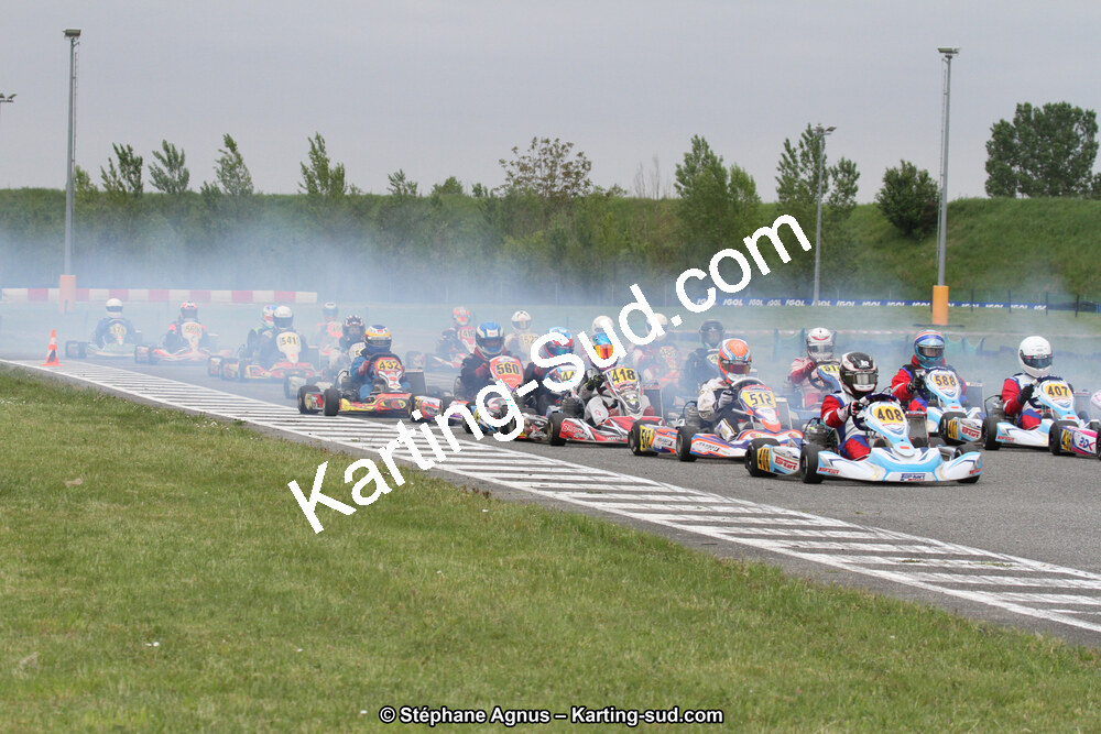 28 & 29/04/2018 : 3ème manche du Championnat du Sud 2018 à Muret (Photos Stéphane Agnus) 2018 — karting