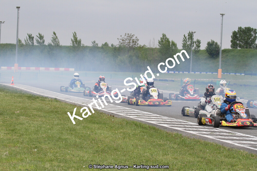 28 & 29/04/2018 : 3ème manche du Championnat du Sud 2018 à Muret (Photos Stéphane Agnus) 2018 — karting