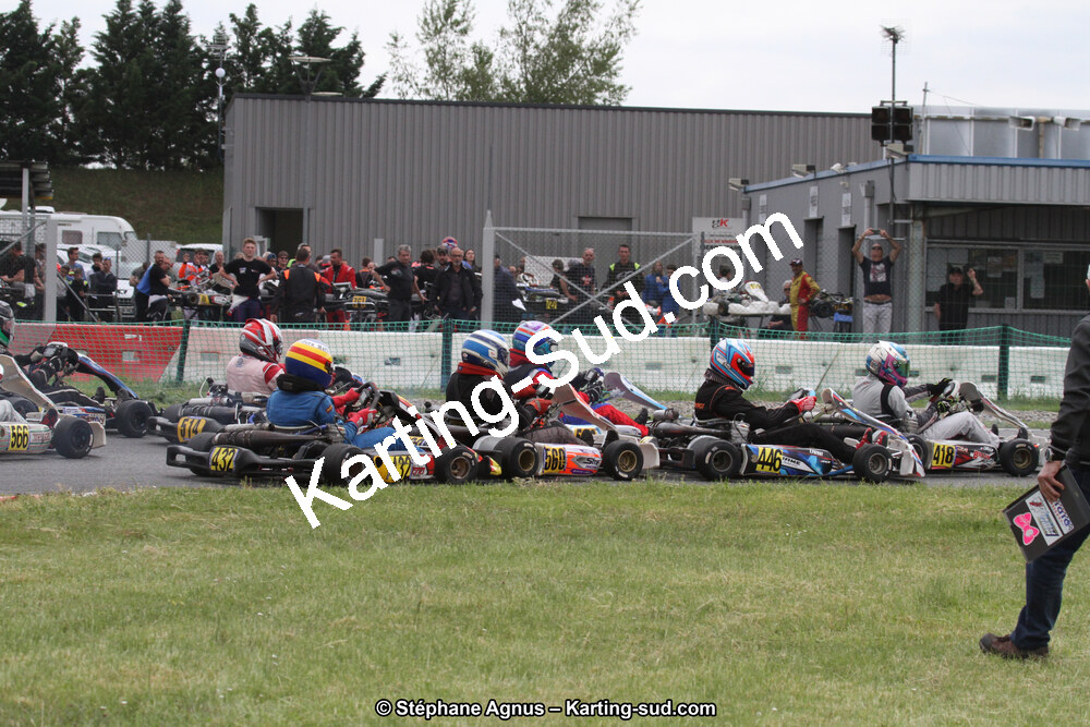 28 & 29/04/2018 : 3ème manche du Championnat du Sud 2018 à Muret (Photos Stéphane Agnus) 2018 — karting
