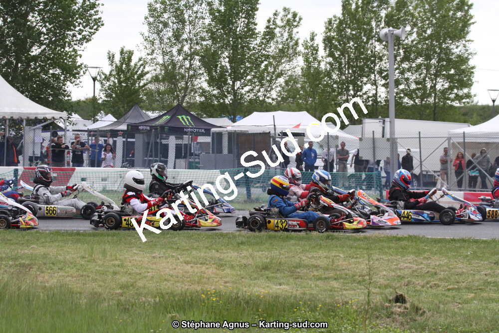 28 & 29/04/2018 : 3ème manche du Championnat du Sud 2018 à Muret (Photos Stéphane Agnus) 2018 — karting