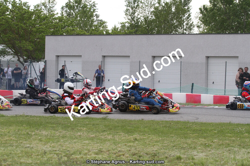 28 & 29/04/2018 : 3ème manche du Championnat du Sud 2018 à Muret (Photos Stéphane Agnus) 2018 — karting