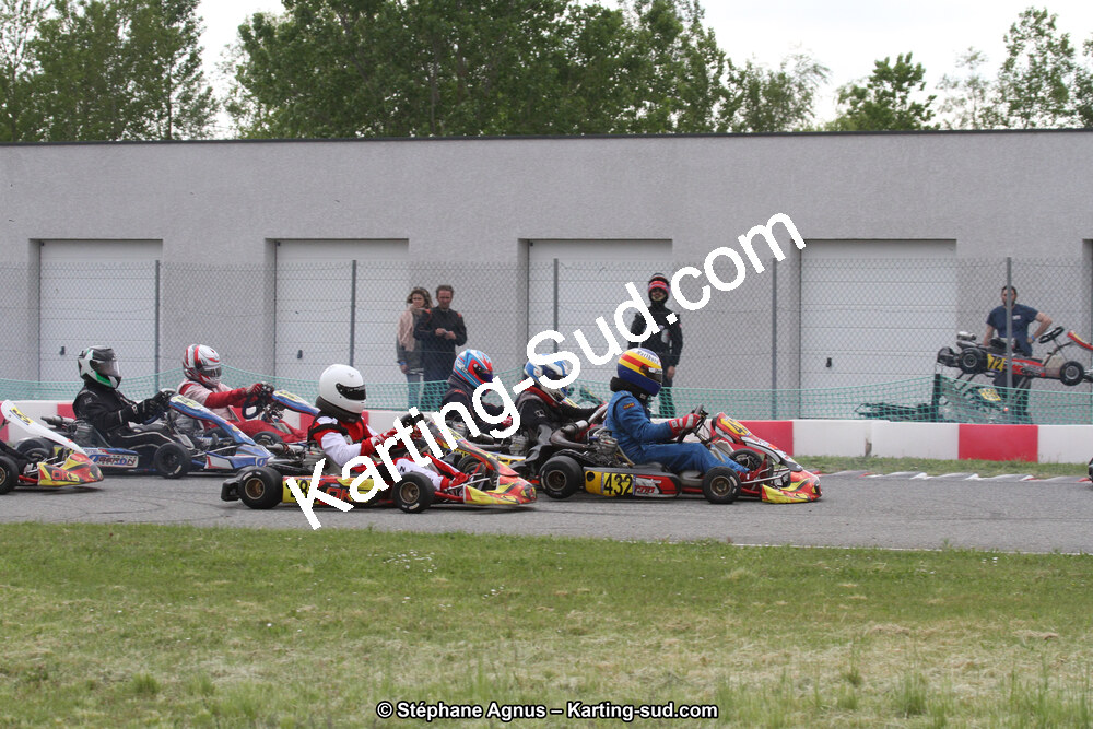 28 & 29/04/2018 : 3ème manche du Championnat du Sud 2018 à Muret (Photos Stéphane Agnus) 2018 — karting