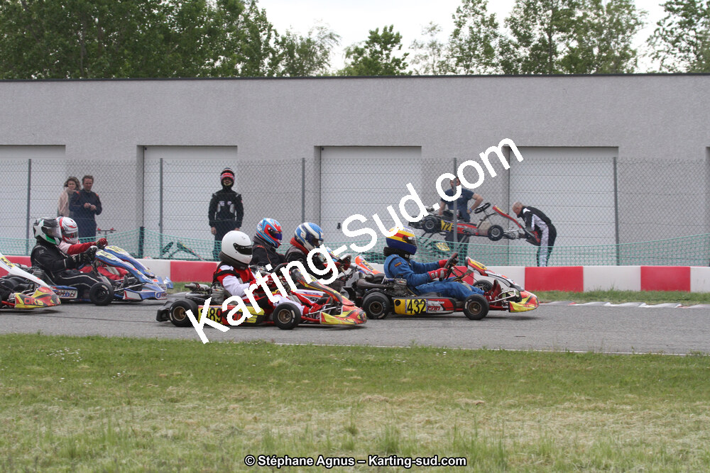 28 & 29/04/2018 : 3ème manche du Championnat du Sud 2018 à Muret (Photos Stéphane Agnus) 2018 — karting
