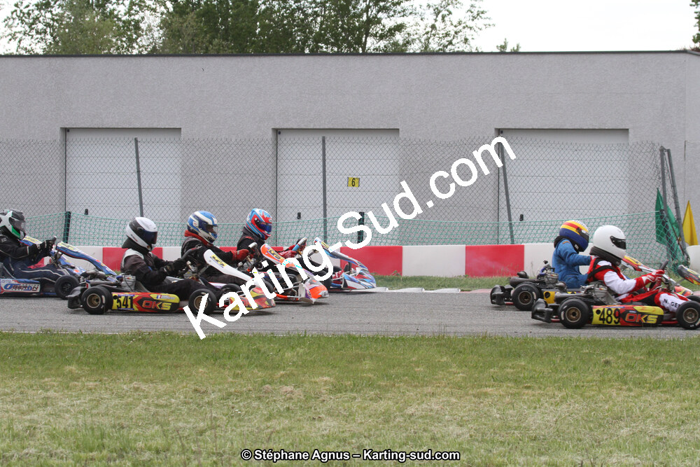 28 & 29/04/2018 : 3ème manche du Championnat du Sud 2018 à Muret (Photos Stéphane Agnus) 2018 — karting
