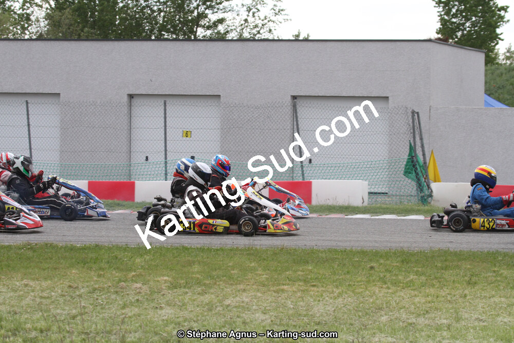 28 & 29/04/2018 : 3ème manche du Championnat du Sud 2018 à Muret (Photos Stéphane Agnus) 2018 — karting