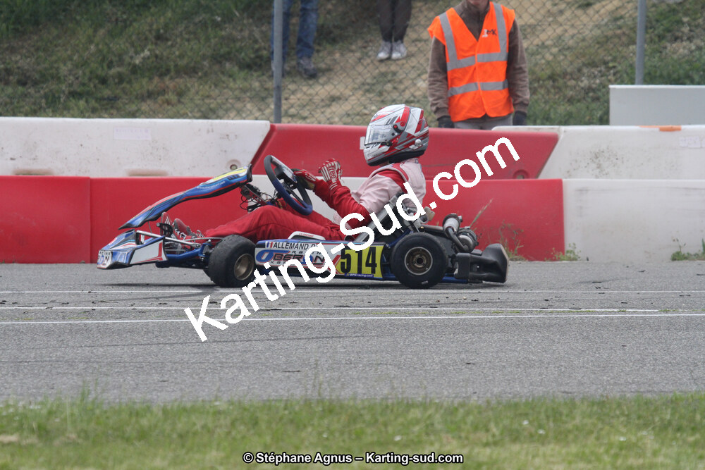 28 & 29/04/2018 : 3ème manche du Championnat du Sud 2018 à Muret (Photos Stéphane Agnus) 2018 — karting
