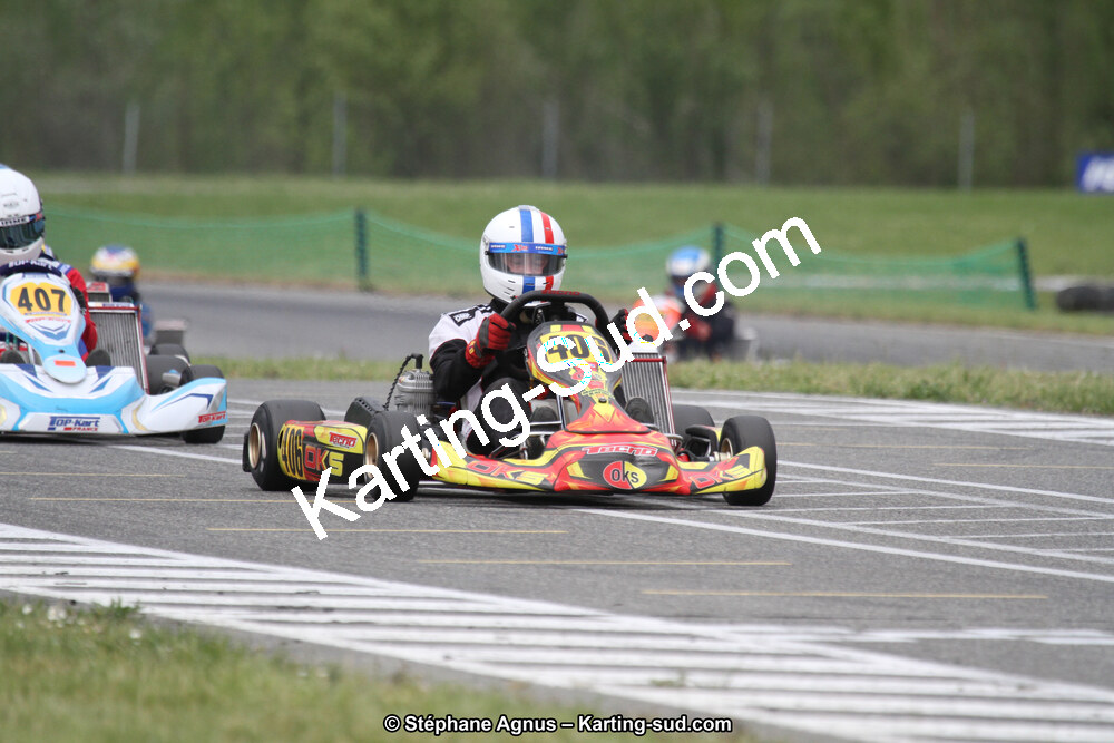 28 & 29/04/2018 : 3ème manche du Championnat du Sud 2018 à Muret (Photos Stéphane Agnus) 2018 — karting