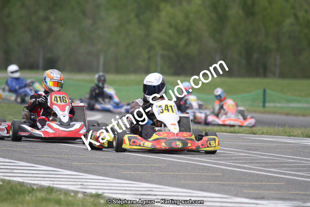 28 & 29/04/2018 : 3ème manche du Championnat du Sud 2018 à Muret (Photos Stéphane Agnus) 2018 — karting
