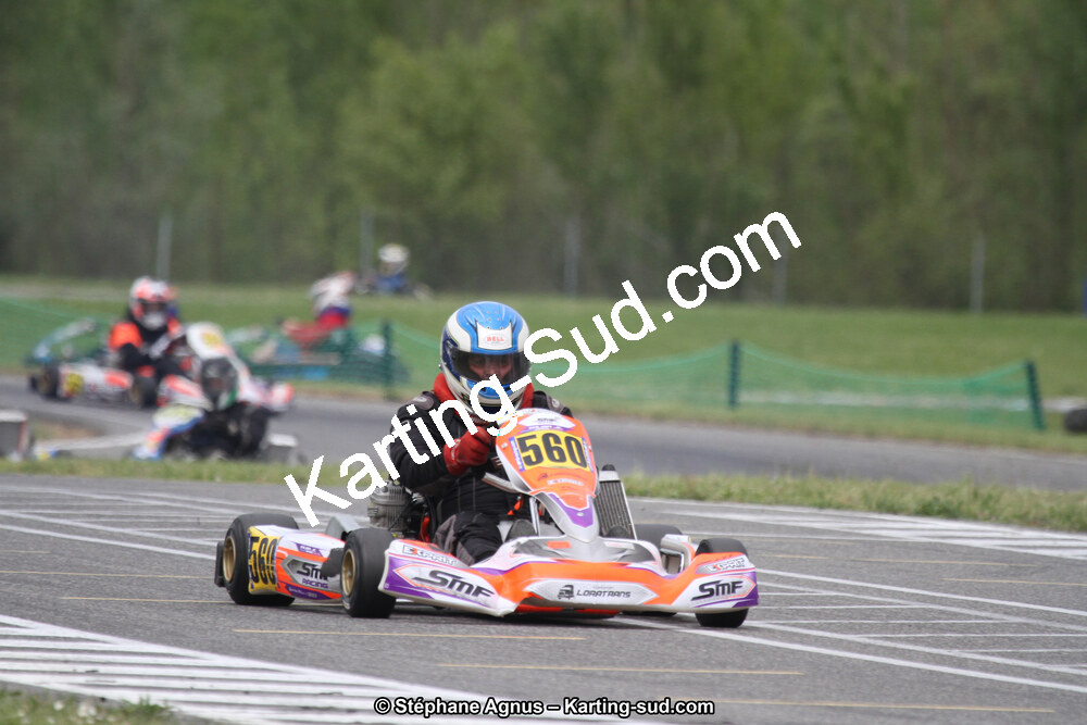 28 & 29/04/2018 : 3ème manche du Championnat du Sud 2018 à Muret (Photos Stéphane Agnus) 2018 — karting