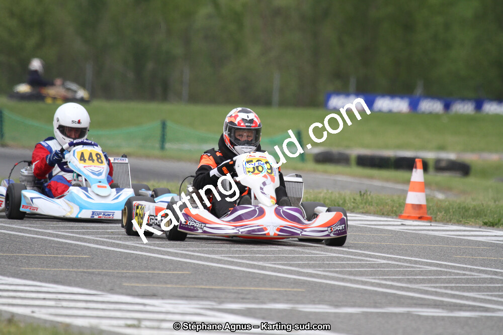 28 & 29/04/2018 : 3ème manche du Championnat du Sud 2018 à Muret (Photos Stéphane Agnus) 2018 — karting