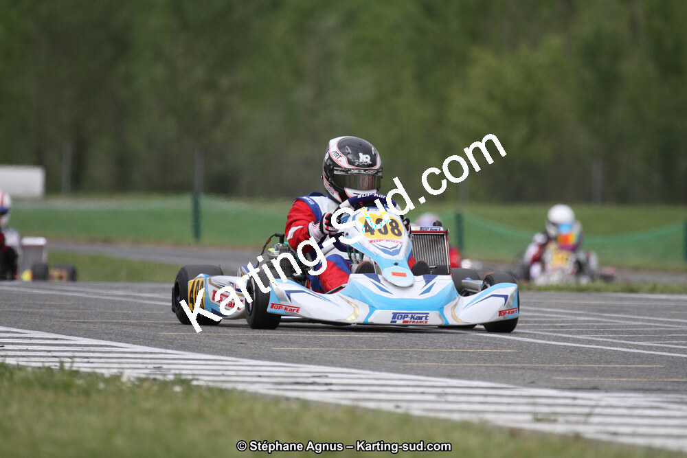 28 & 29/04/2018 : 3ème manche du Championnat du Sud 2018 à Muret (Photos Stéphane Agnus) 2018 — karting