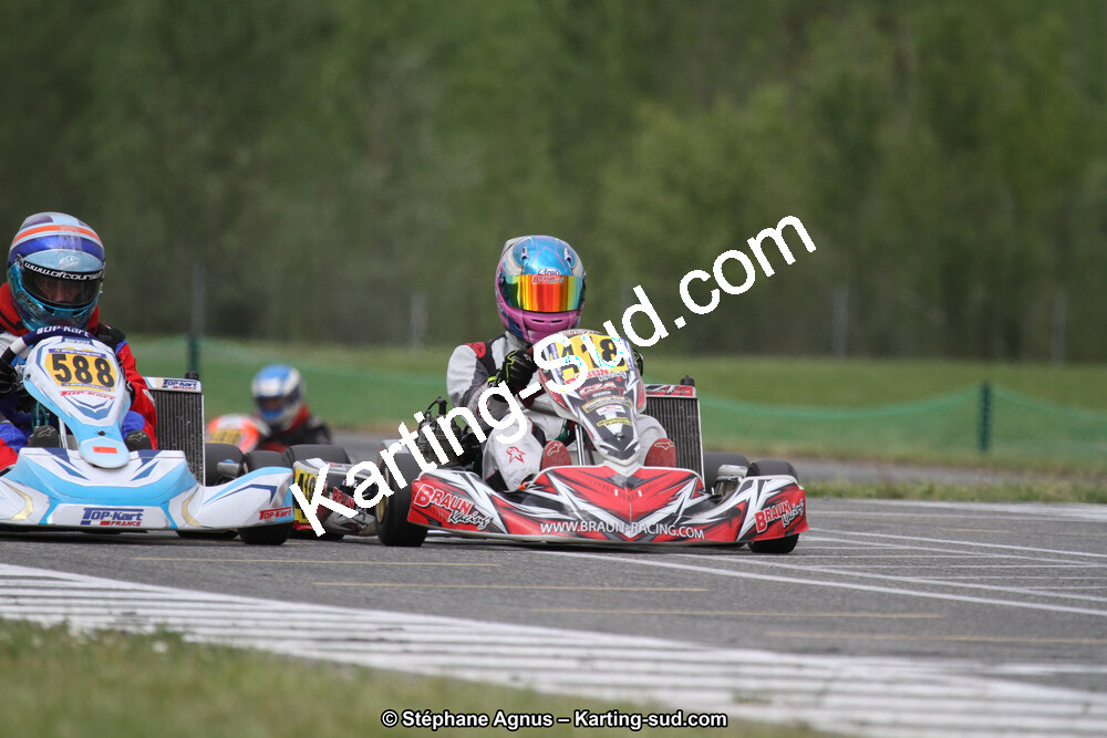 28 & 29/04/2018 : 3ème manche du Championnat du Sud 2018 à Muret (Photos Stéphane Agnus) 2018 — karting