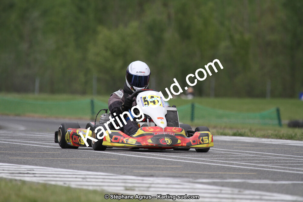 28 & 29/04/2018 : 3ème manche du Championnat du Sud 2018 à Muret (Photos Stéphane Agnus) 2018 — karting