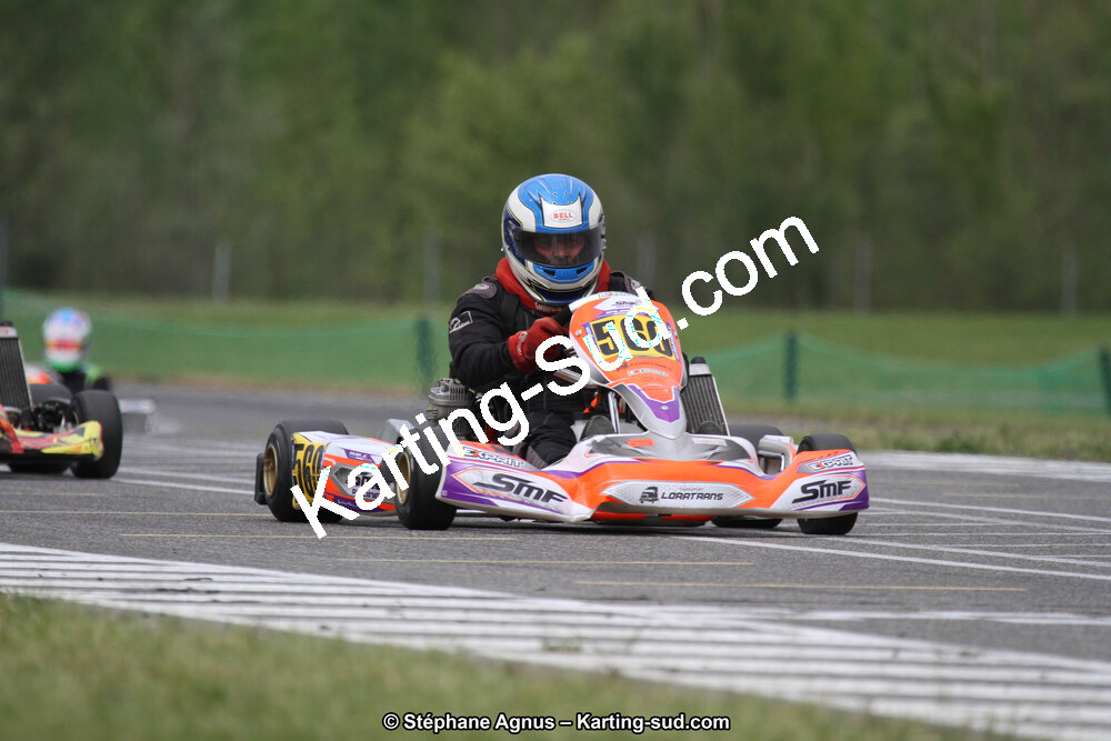 28 & 29/04/2018 : 3ème manche du Championnat du Sud 2018 à Muret (Photos Stéphane Agnus) 2018 — karting