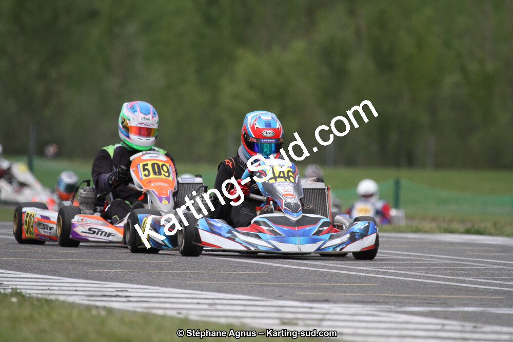 28 & 29/04/2018 : 3ème manche du Championnat du Sud 2018 à Muret (Photos Stéphane Agnus) 2018 — karting