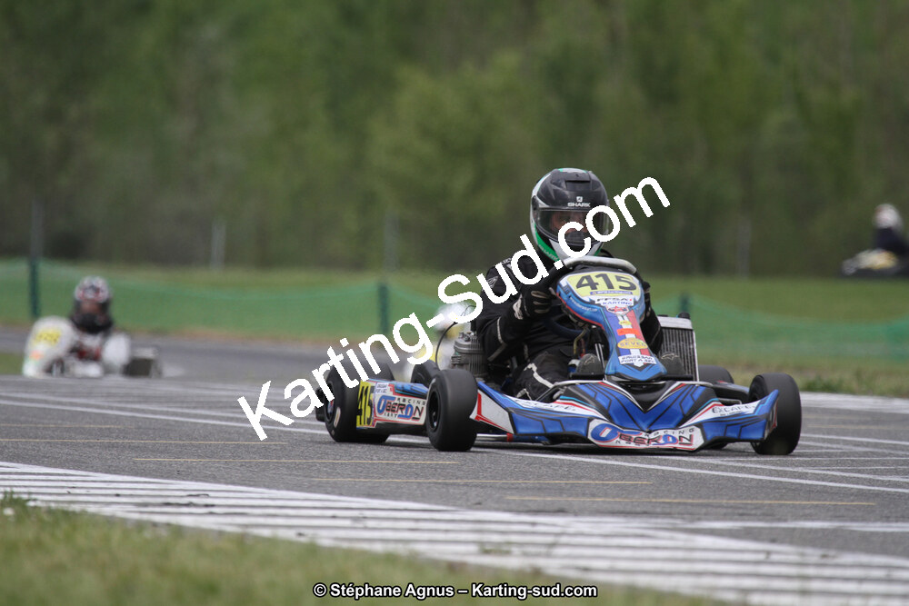 28 & 29/04/2018 : 3ème manche du Championnat du Sud 2018 à Muret (Photos Stéphane Agnus) 2018 — karting