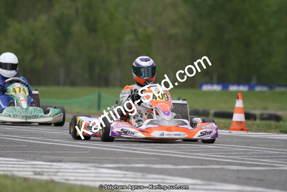 28 & 29/04/2018 : 3ème manche du Championnat du Sud 2018 à Muret (Photos Stéphane Agnus) 2018 — karting