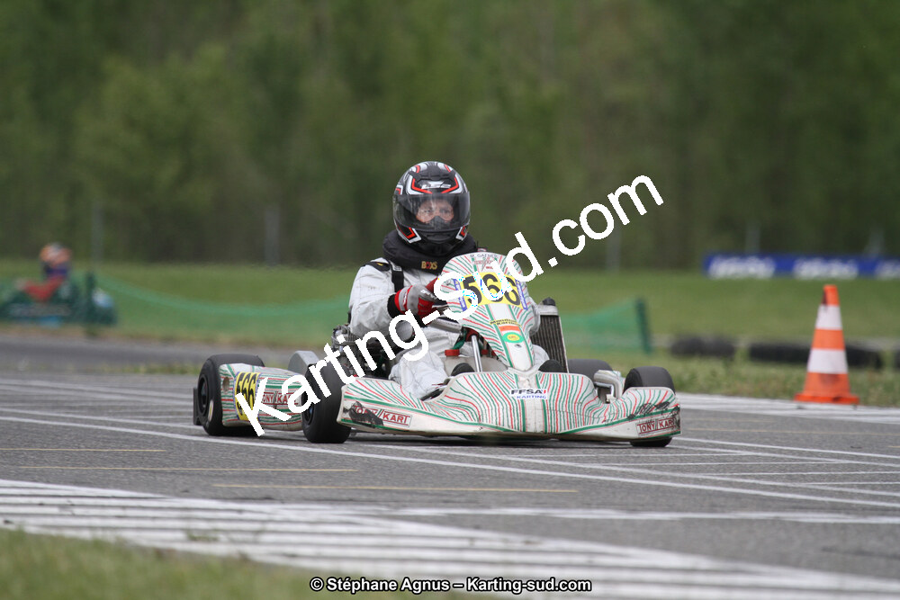28 & 29/04/2018 : 3ème manche du Championnat du Sud 2018 à Muret (Photos Stéphane Agnus) 2018 — karting