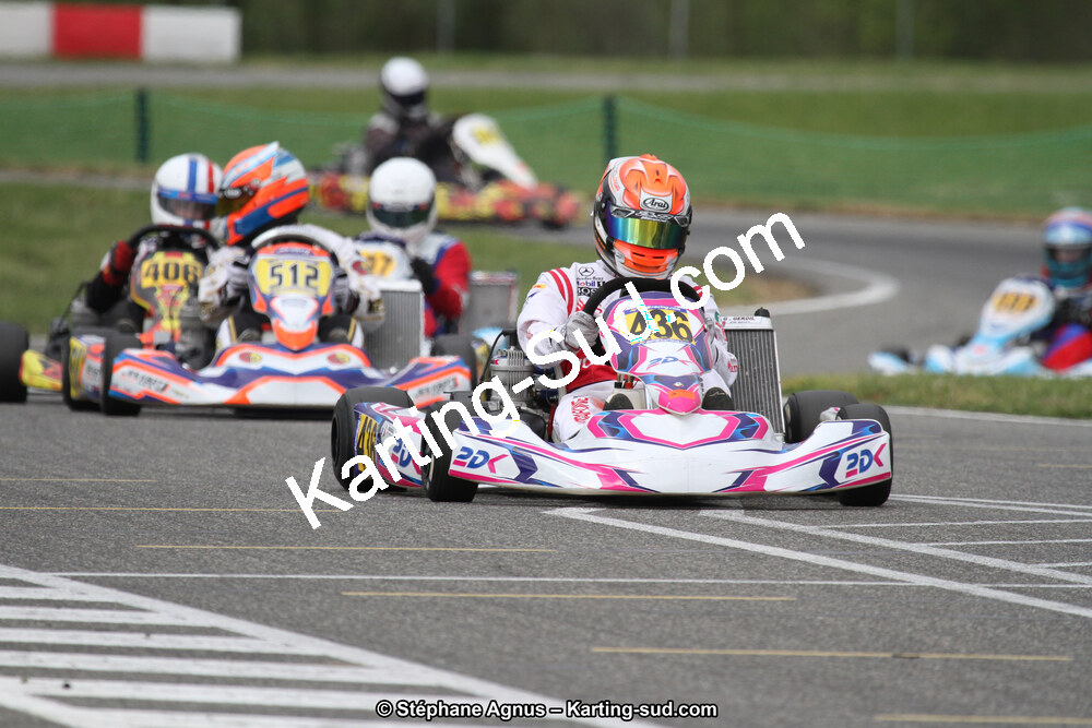 28 & 29/04/2018 : 3ème manche du Championnat du Sud 2018 à Muret (Photos Stéphane Agnus) 2018 — karting