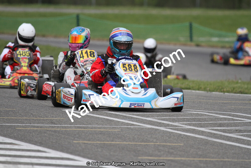 28 & 29/04/2018 : 3ème manche du Championnat du Sud 2018 à Muret (Photos Stéphane Agnus) 2018 — karting