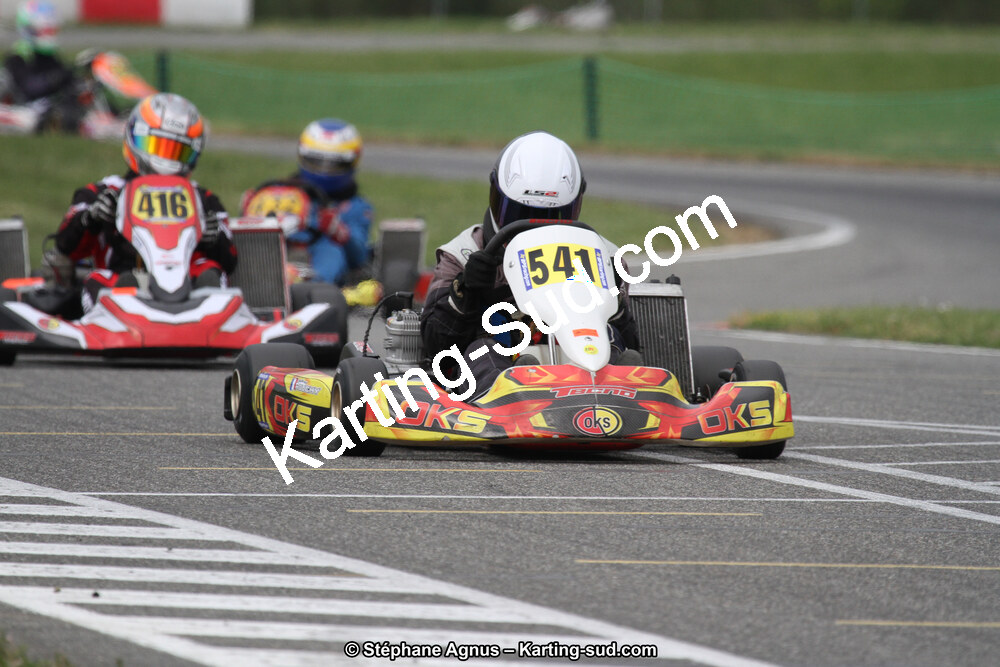 28 & 29/04/2018 : 3ème manche du Championnat du Sud 2018 à Muret (Photos Stéphane Agnus) 2018 — karting