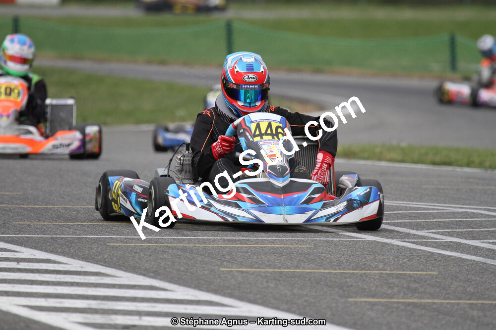 28 & 29/04/2018 : 3ème manche du Championnat du Sud 2018 à Muret (Photos Stéphane Agnus) 2018 — karting