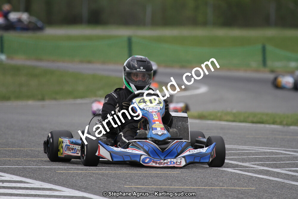 28 & 29/04/2018 : 3ème manche du Championnat du Sud 2018 à Muret (Photos Stéphane Agnus) 2018 — karting