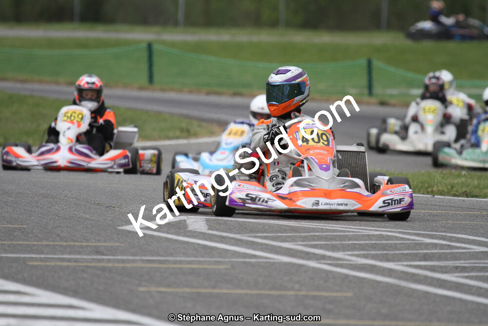 28 & 29/04/2018 : 3ème manche du Championnat du Sud 2018 à Muret (Photos Stéphane Agnus) 2018 — karting