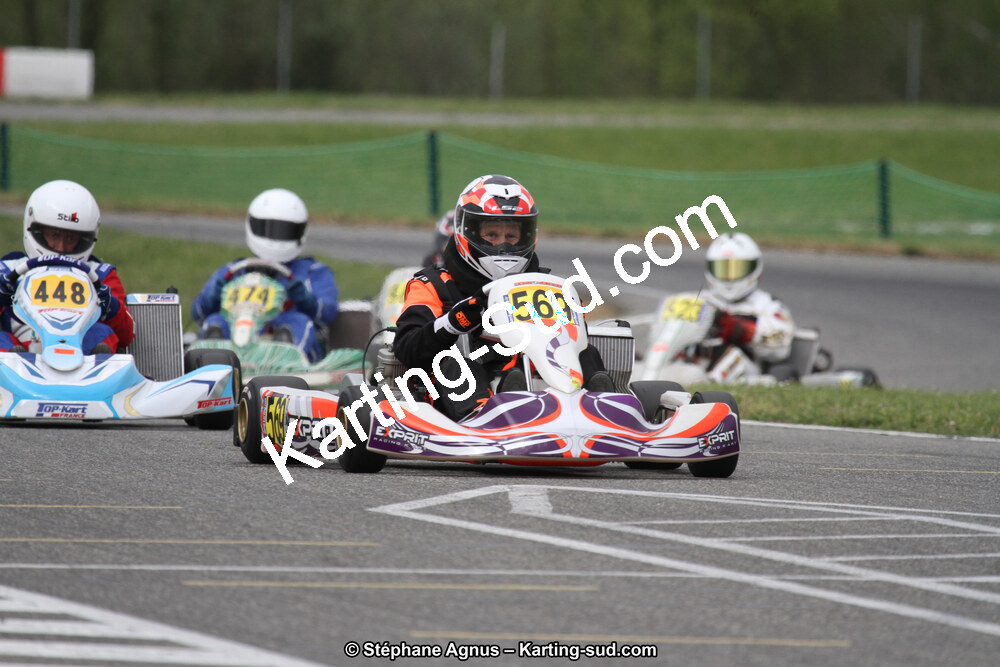 28 & 29/04/2018 : 3ème manche du Championnat du Sud 2018 à Muret (Photos Stéphane Agnus) 2018 — karting