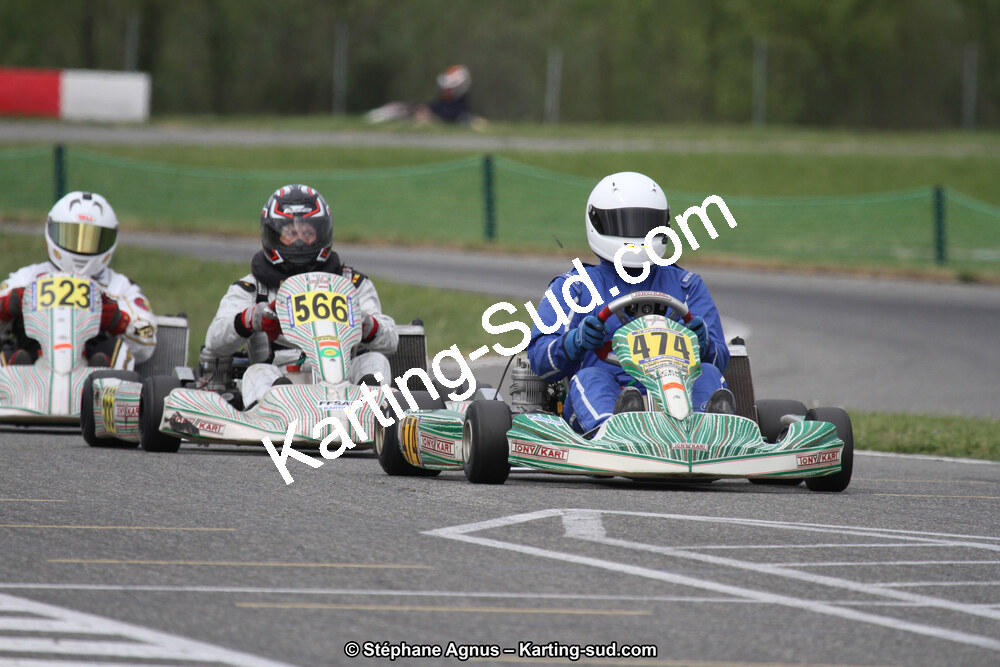 28 & 29/04/2018 : 3ème manche du Championnat du Sud 2018 à Muret (Photos Stéphane Agnus) 2018 — karting
