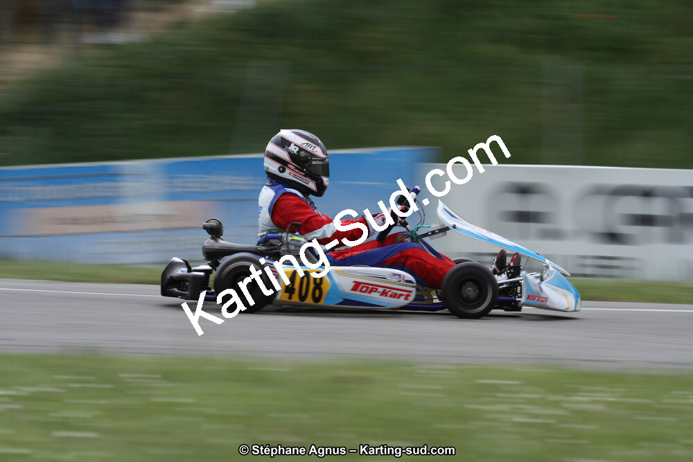 28 & 29/04/2018 : 3ème manche du Championnat du Sud 2018 à Muret (Photos Stéphane Agnus) 2018 — karting