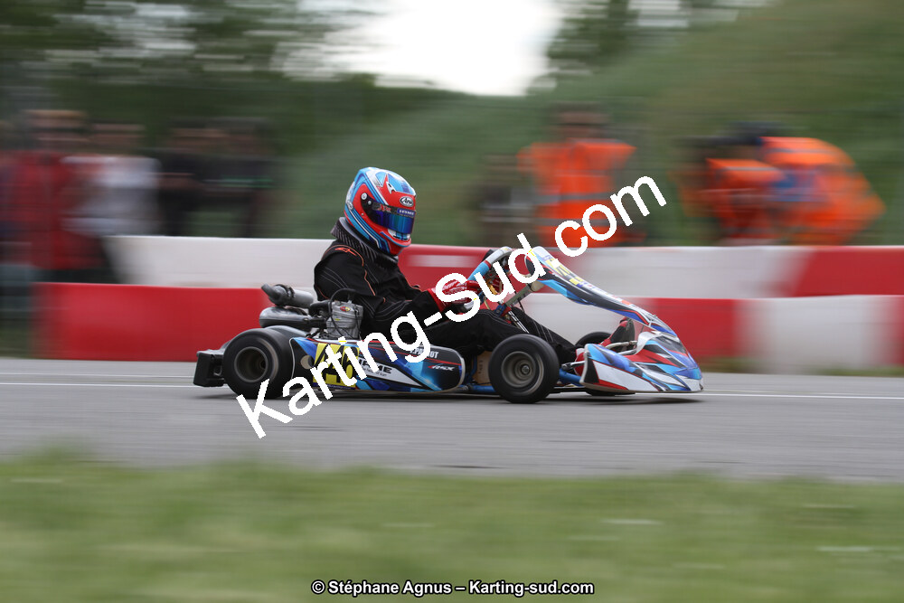 28 & 29/04/2018 : 3ème manche du Championnat du Sud 2018 à Muret (Photos Stéphane Agnus) 2018 — karting