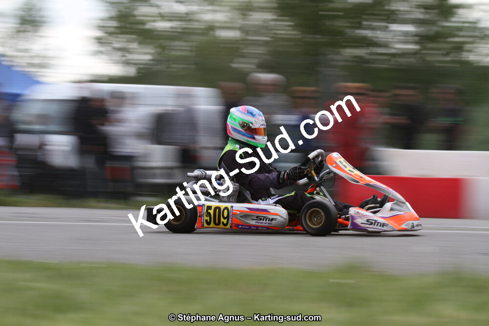 28 & 29/04/2018 : 3ème manche du Championnat du Sud 2018 à Muret (Photos Stéphane Agnus) 2018 — karting